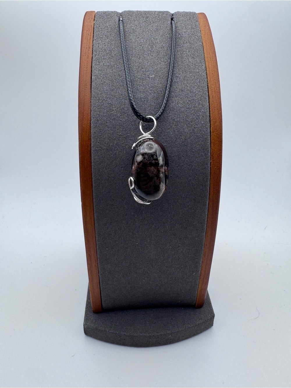 Handmade Ocean Jasper Pendant Necklace
